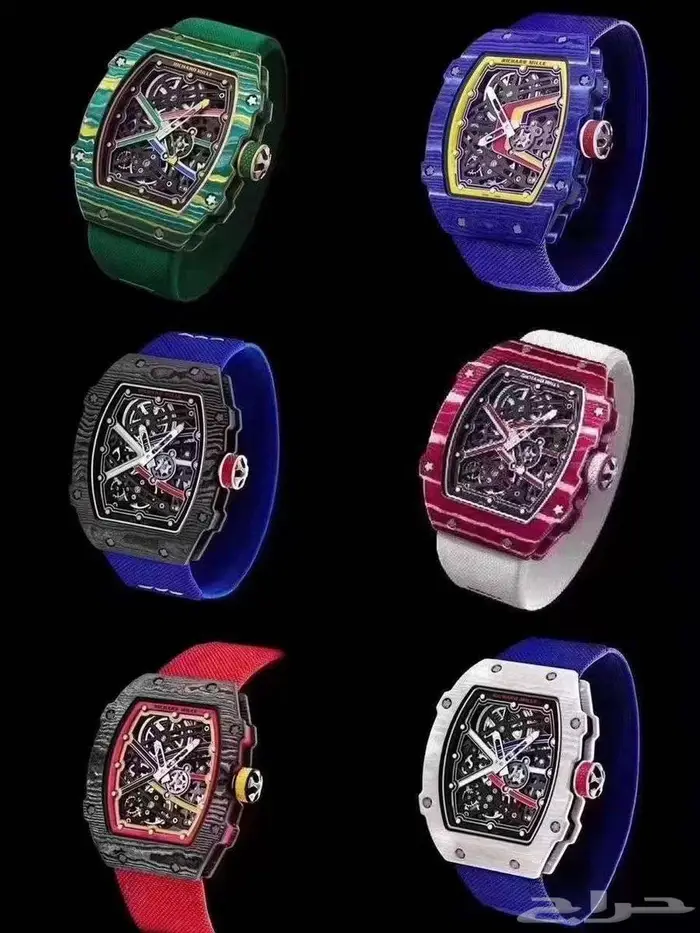ساعات رتشارد ميل Richard Mille RM67-02 22