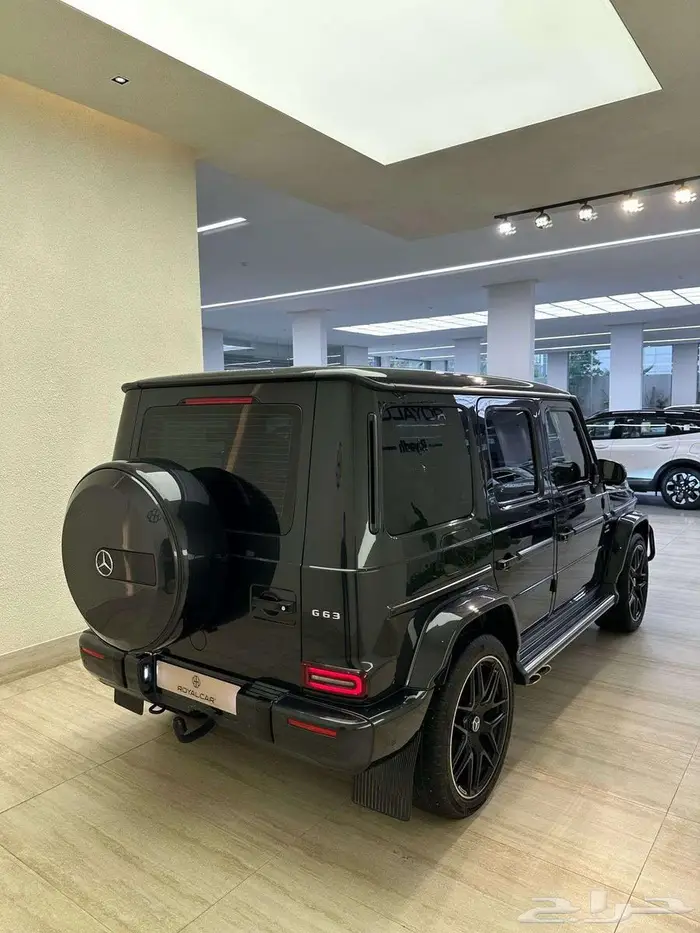 مرسيدس G63 جي كلاس موديل 2020 5