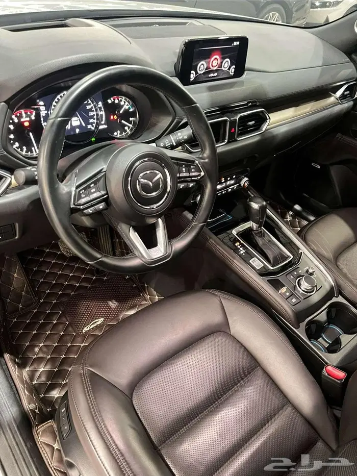 مازدا CX5 2020 سقنتشر شبه جديد ( الحاج حسين علي رضا ) 5