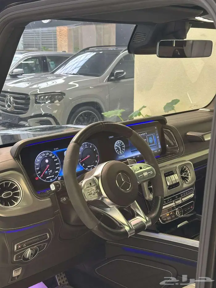 مرسيدس G63 جي كلاس موديل 2020 11