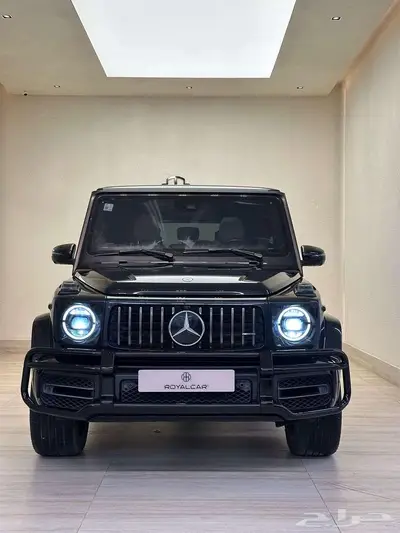 مرسيدس G63 جي كلاس موديل 2020 index