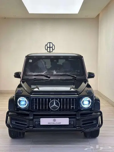 مرسيدس G63 جي كلاس موديل 2020 index