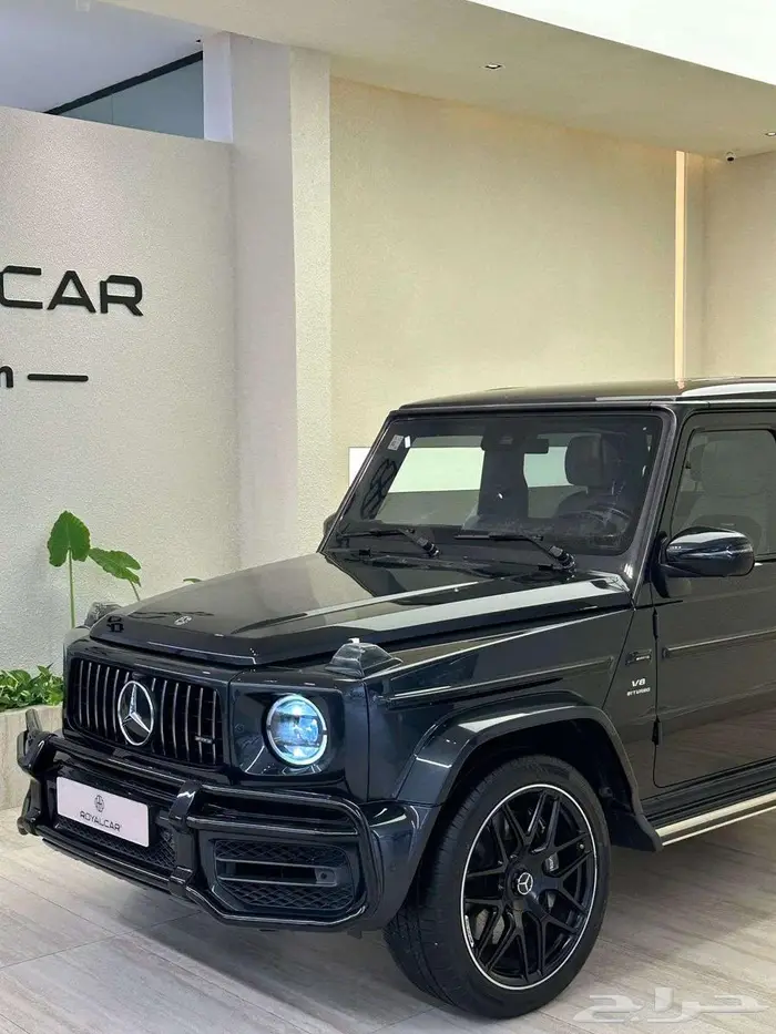 مرسيدس G63 جي كلاس موديل 2020 1