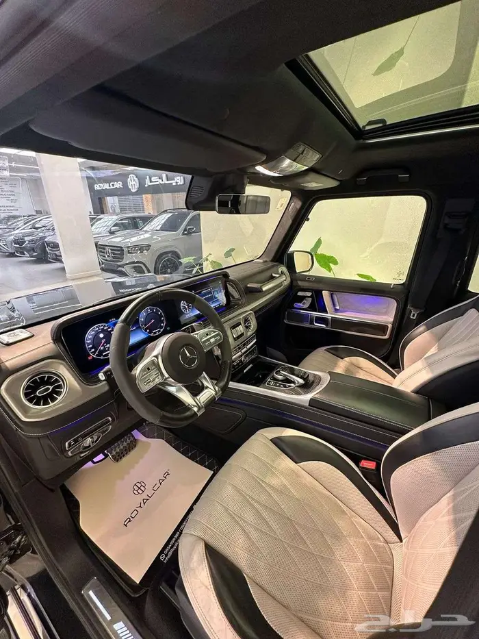 مرسيدس G63 جي كلاس موديل 2020 8