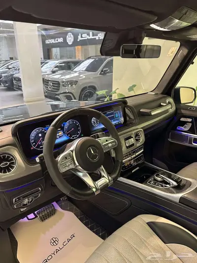 مرسيدس G63 جي كلاس موديل 2020 index