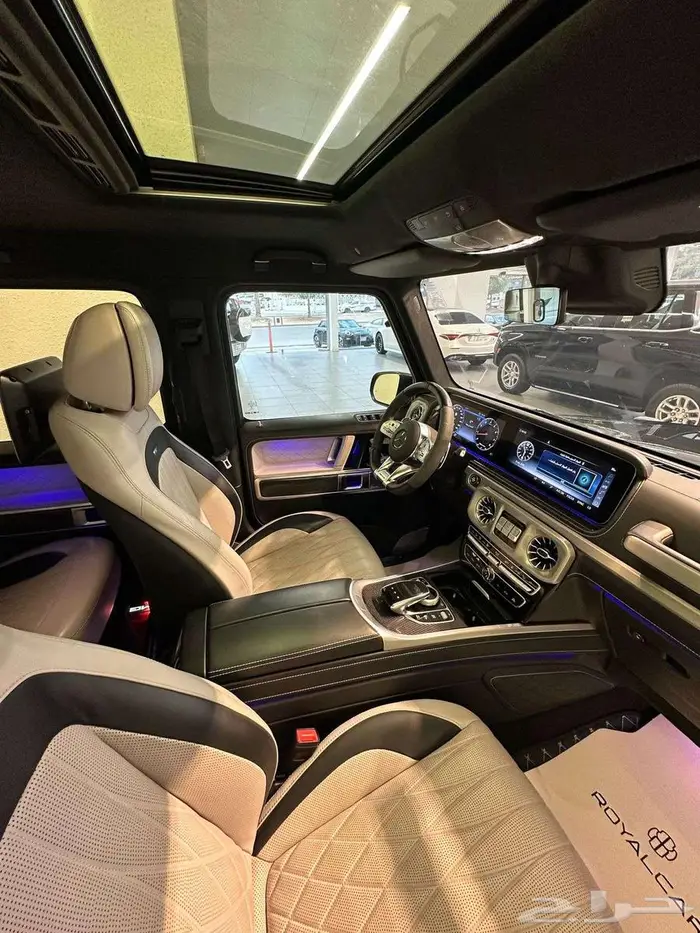 مرسيدس G63 جي كلاس موديل 2020 4