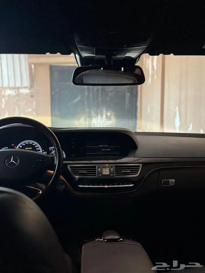 للبيع مرسيدس بانوراما S350 موديل 2013 14