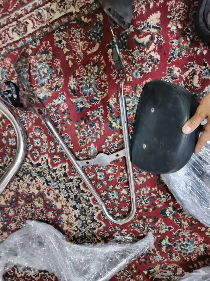 قطع هارلي سبوستر 1