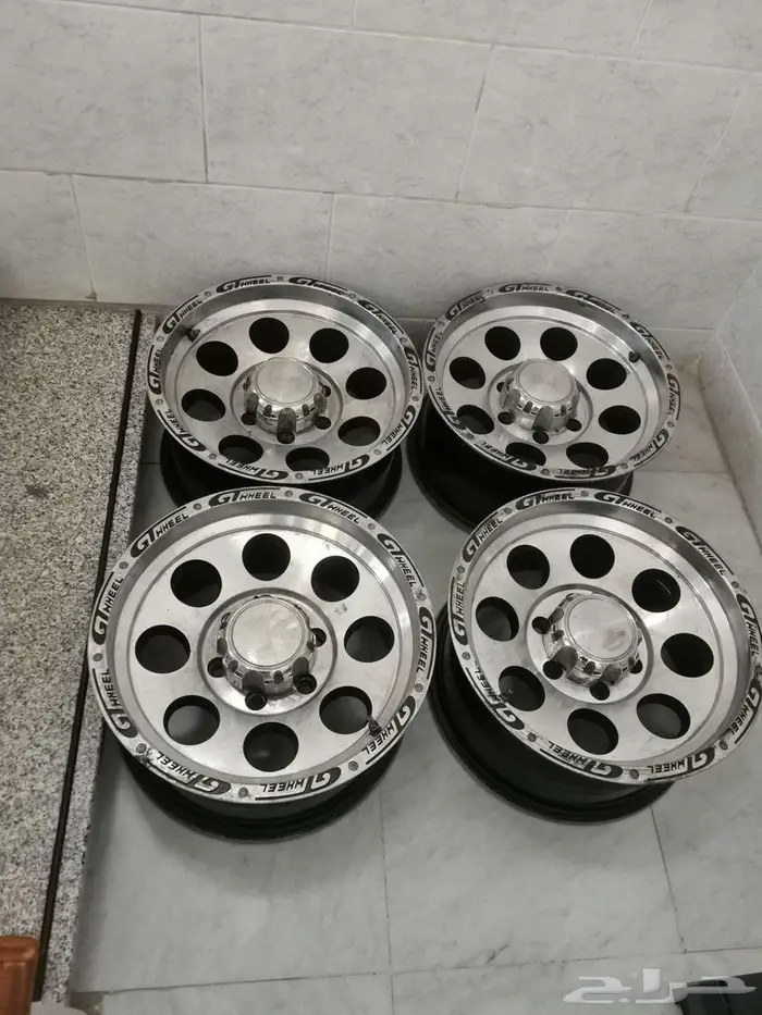 جنوط جي تي مقاس 16 عرض 10 انش 0