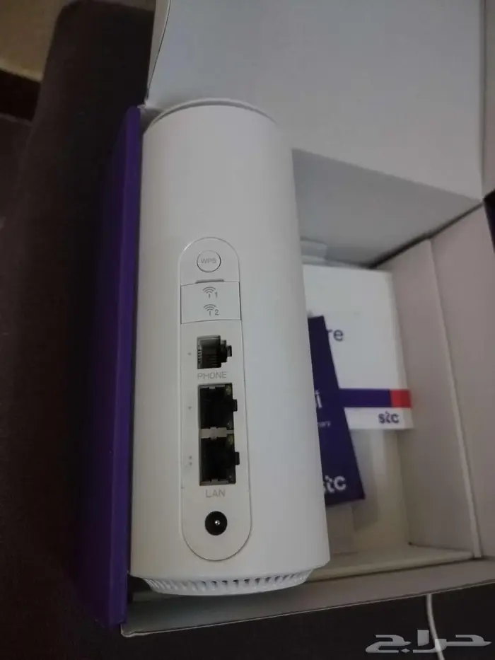 راوتر stc 5g مستعمل بحالة الجديد 350 ريال 0