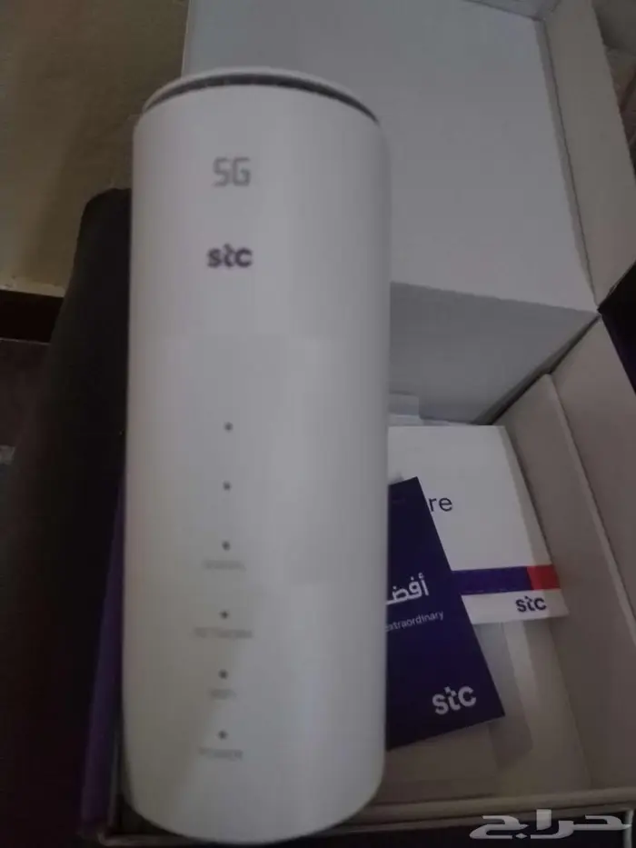 راوتر stc 5g مستعمل بحالة الجديد 350 ريال 4