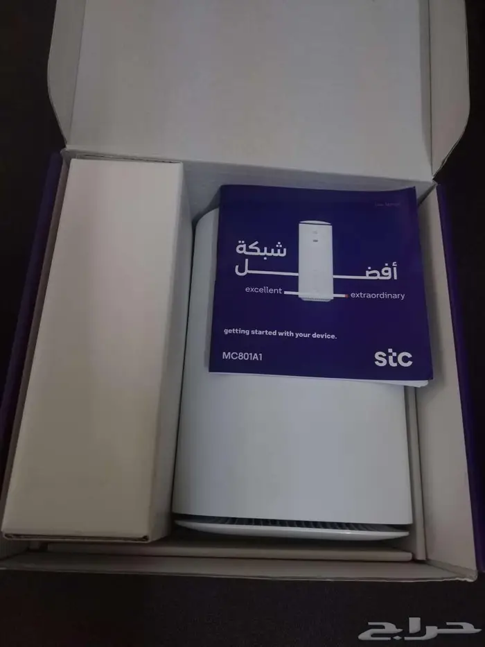 راوتر stc 5g مستعمل بحالة الجديد 350 ريال 3