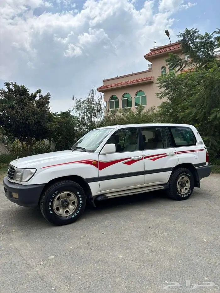 لاندكروزر 1999 GXR 16