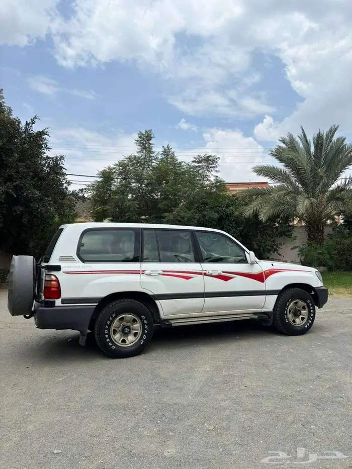 لاندكروزر 1999 GXR 13