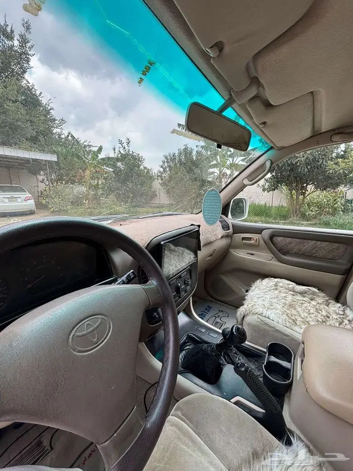 لاندكروزر 1999 GXR 8