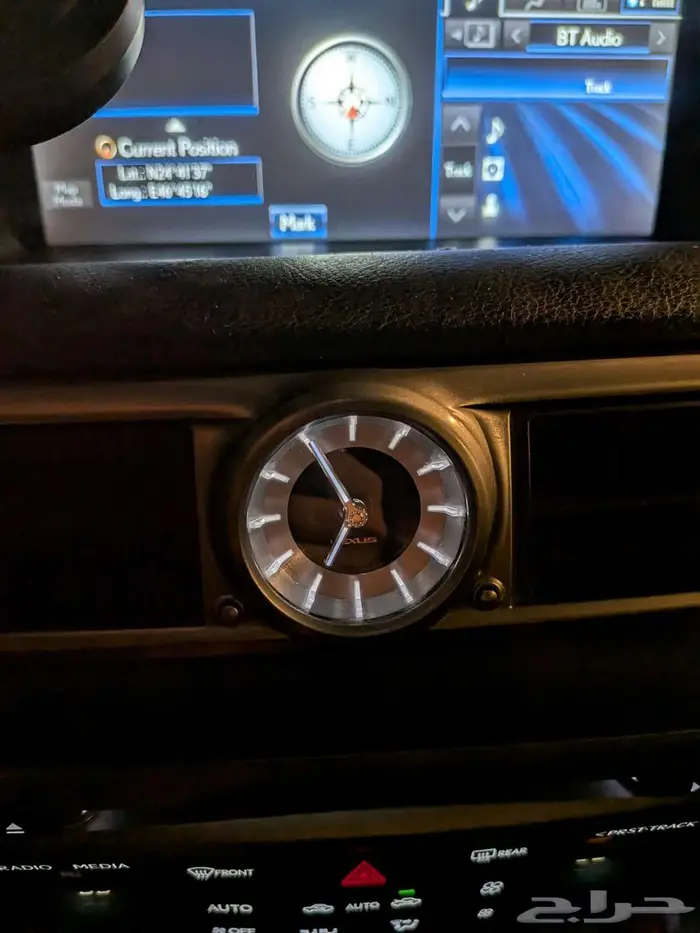 تصليح ساعة لكزس - الرياض 2