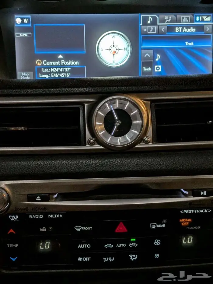 تصليح ساعة لكزس - الرياض 1