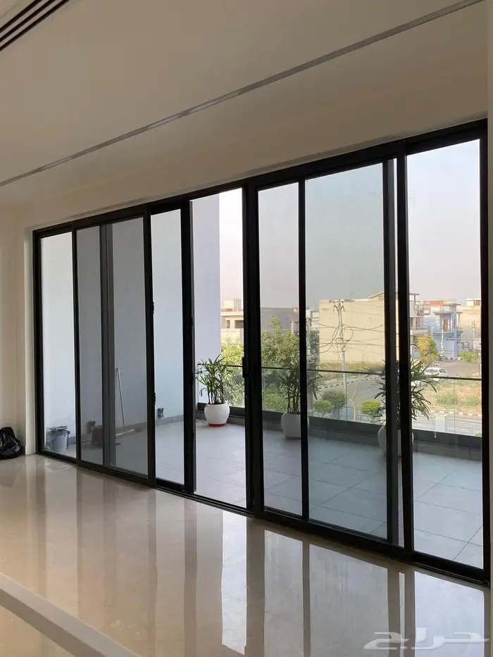 تفصيل ابواب ونوافذ ومطابخ المنيوم - واجهات زجاج 0