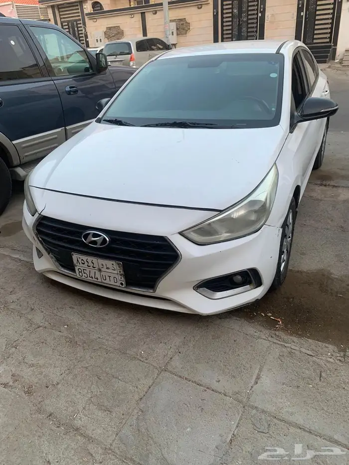 هونداي اكسنت 2018 3