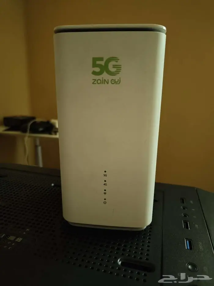 راوتر oppo فايف جي من زين 1