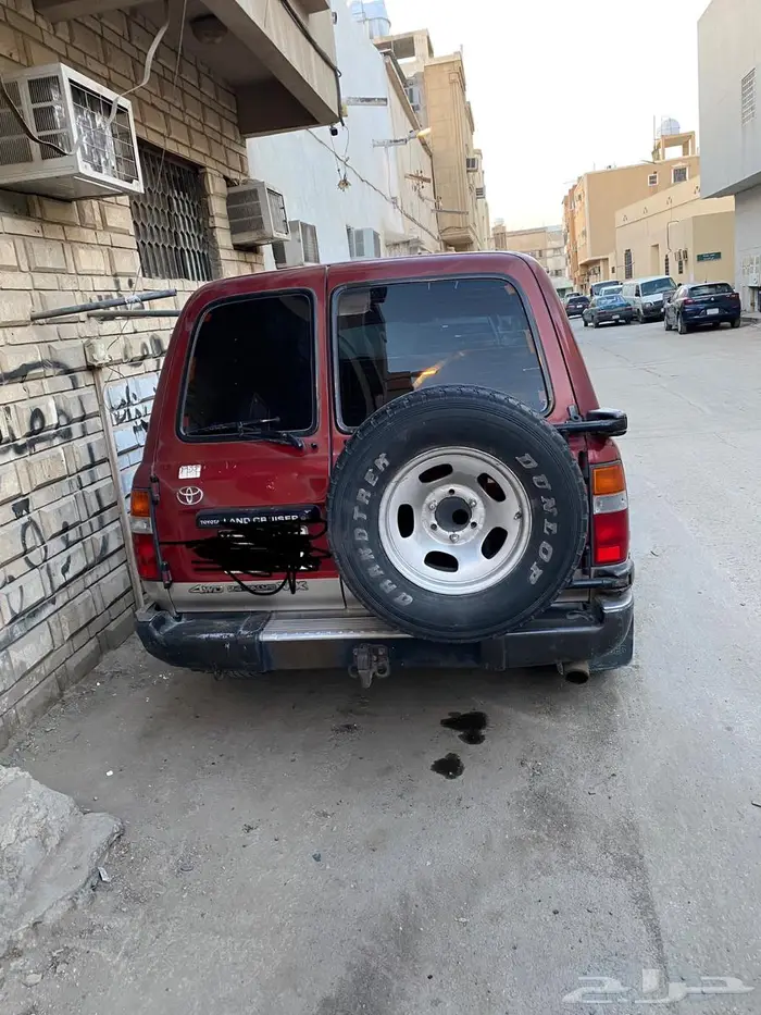 جيب تويوتا لاندكروزر 2