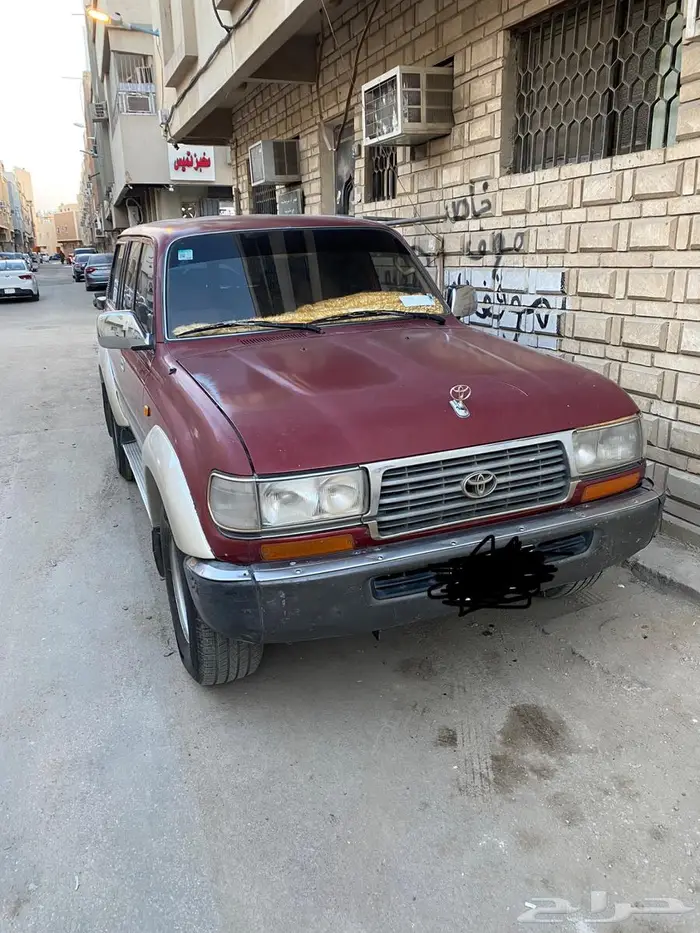 جيب تويوتا لاندكروزر 1