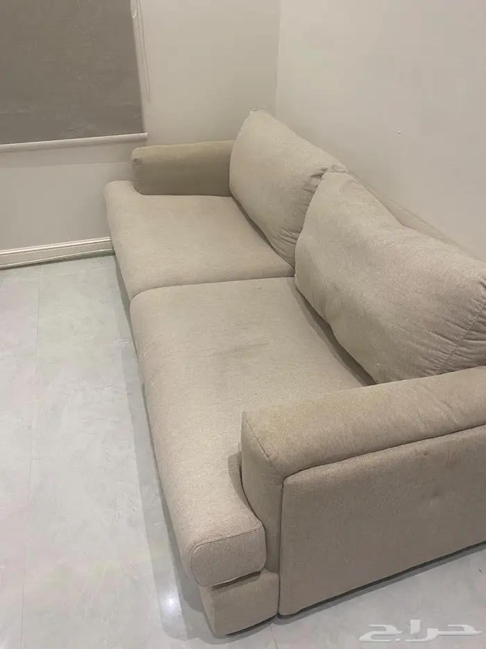 كنبة ثلاثية من ابيات مريحة جدا 0