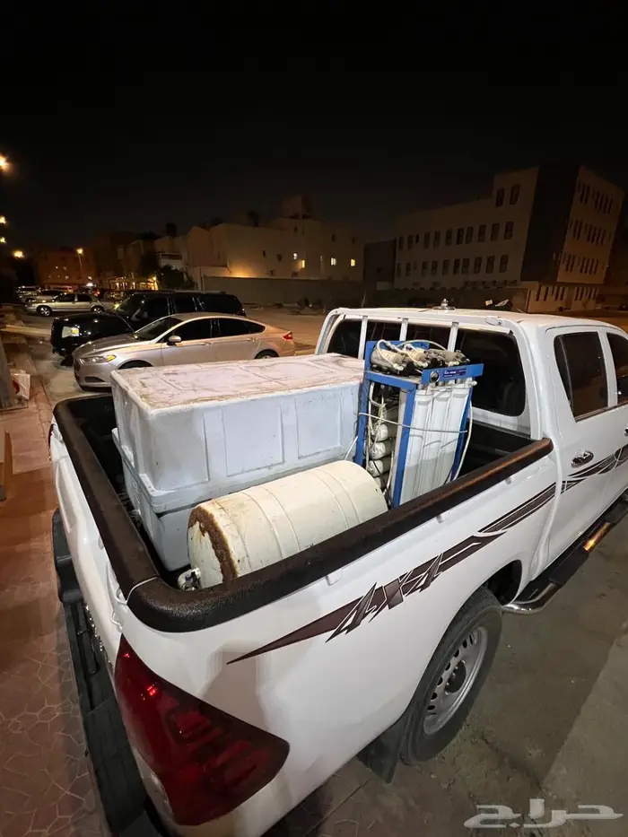 خزان ماء 500 لتر وفلتر مع خزانه للبيع 2