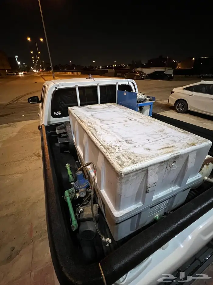 خزان ماء 500 لتر وفلتر مع خزانه للبيع 0