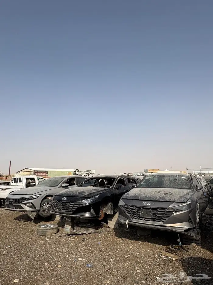 قطع غيار النترا تشليح 2