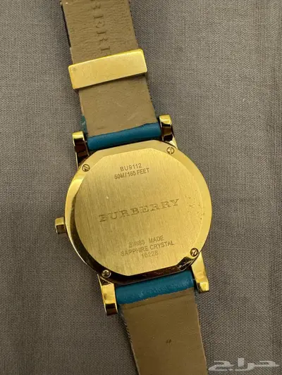 ساعة بيربري BU9111 اصلية قديمة Vintage Burberry BU9111 index
