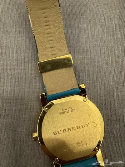 ساعة بيربري BU9111 اصلية قديمة Vintage Burberry BU9111 index