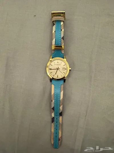 ساعة بيربري BU9111 اصلية قديمة Vintage Burberry BU9111 index