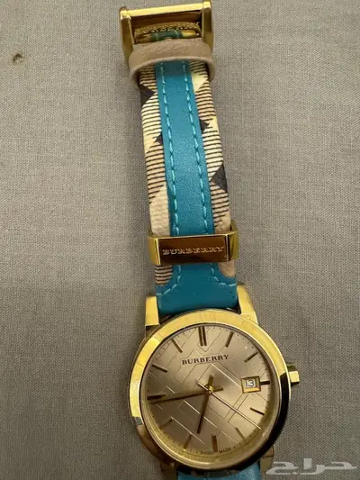ساعة بيربري BU9111 اصلية قديمة Vintage Burberry BU9111 index