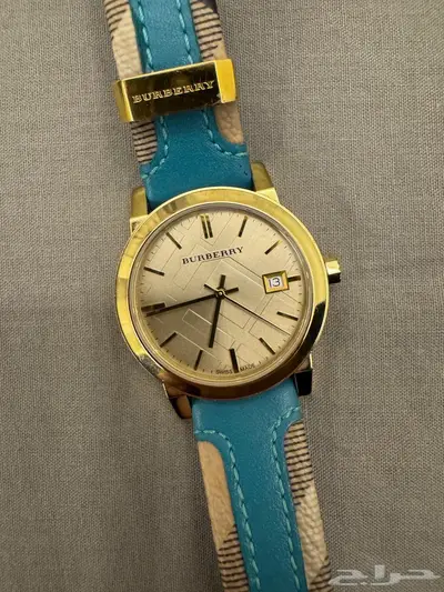 ساعة بيربري BU9111 اصلية قديمة Vintage Burberry BU9111 index