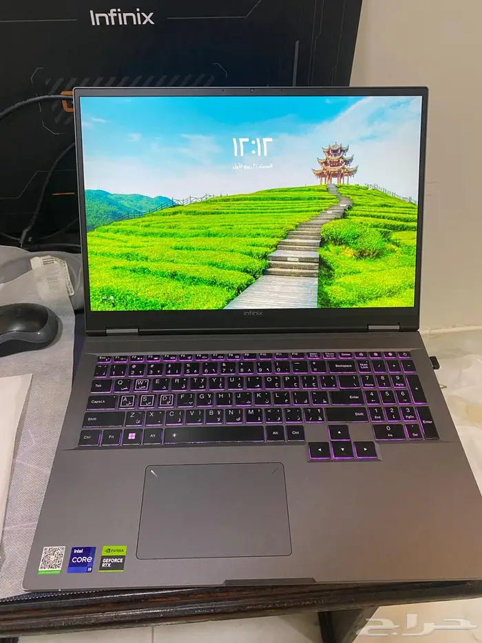 للبيع لابتوب Gaming Laptop i9 مواصفات عالية 6