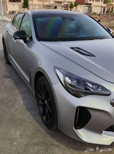 كيا ستينجر النسخة النهائية 2023 Stinger GT Tribute index