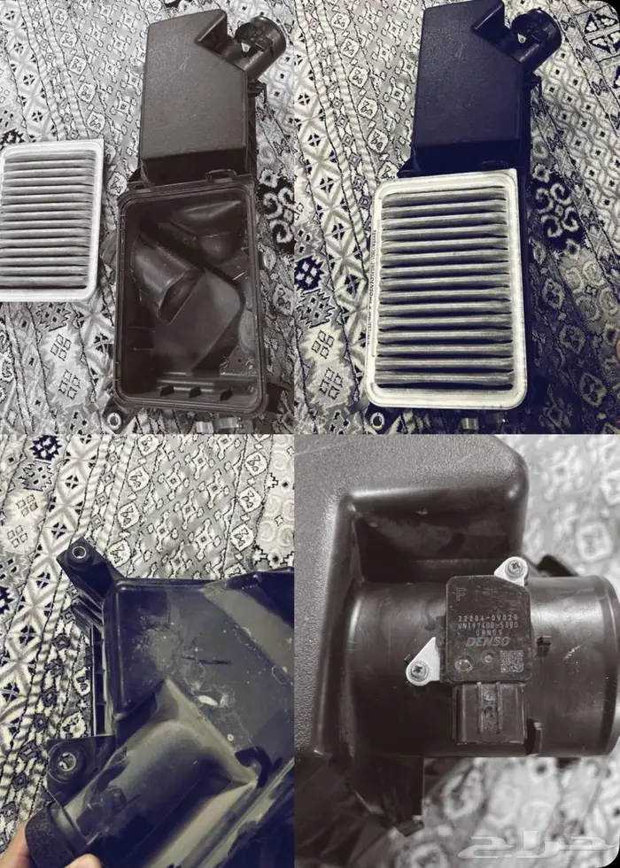 قربه هواء كامري 2012-2017 5