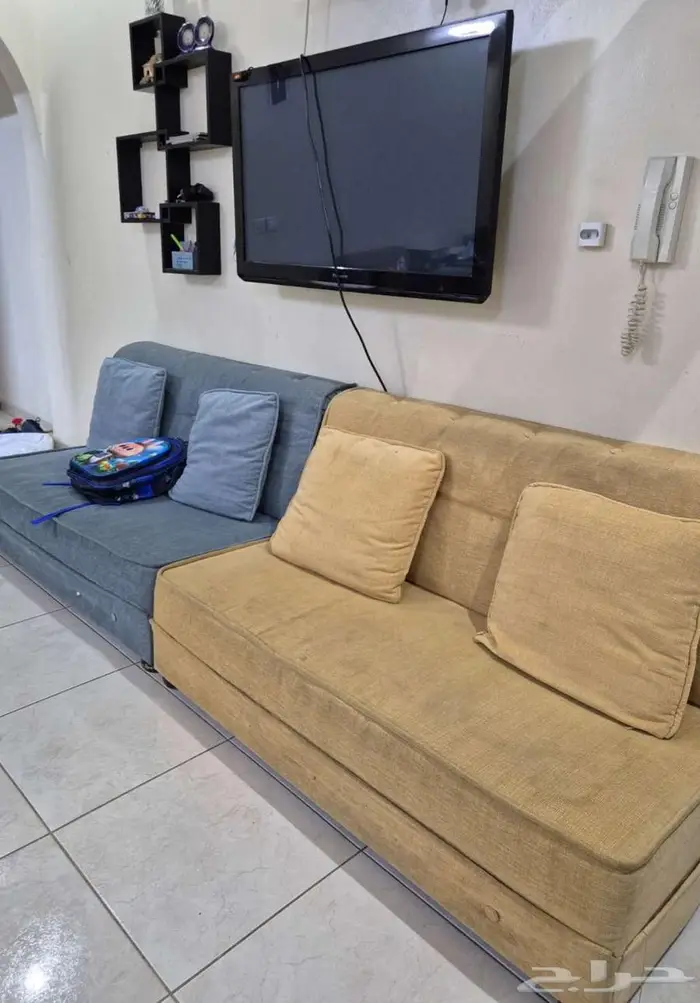 كنب أطفال مفصل تفصيل   عدد 3 قطع 1