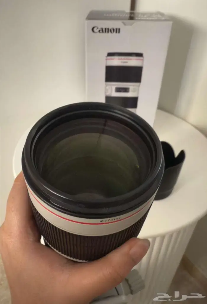 عدسة كانون EF 70-200mm f 2.8L IS III USM 4