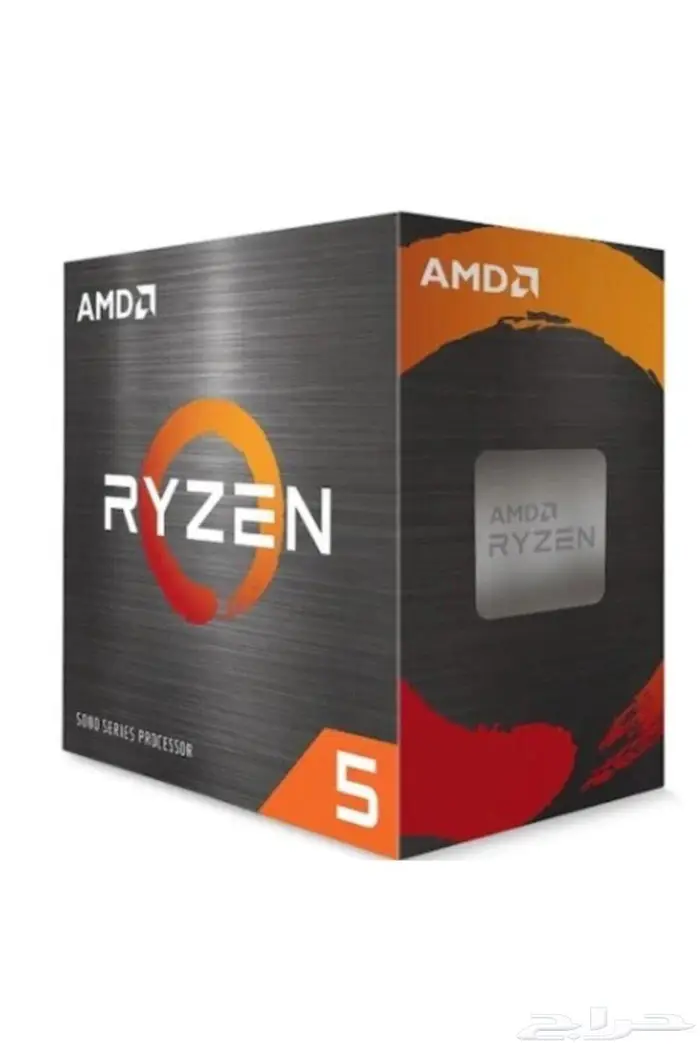 معالج AMD Ryzen 5 5600x مستعمل للبيع 0