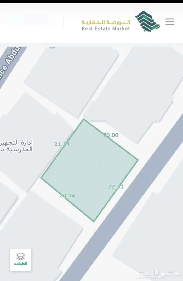 للبيع أرض مميزة وسط الباحه الحاوية خلف سنتر بوينت 0