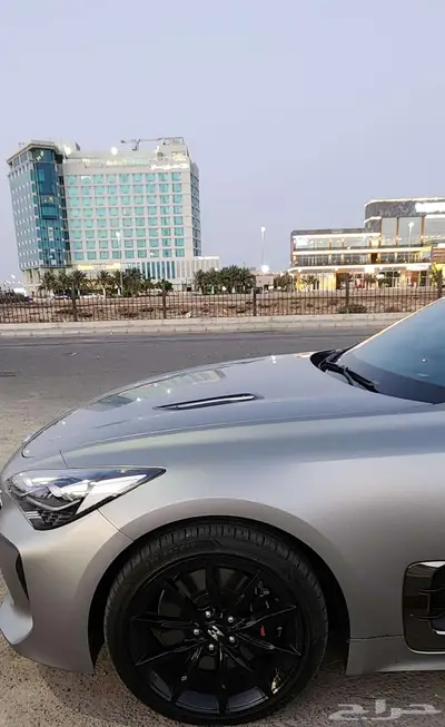 كيا ستينجر النسخة النهائية 2023 Stinger GT Tribute index
