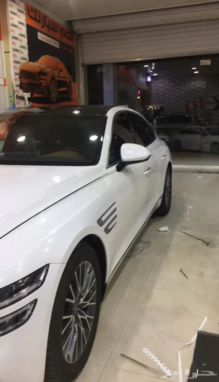 جينيسس g80 برستيج 2022 سعودي الوعلان 1