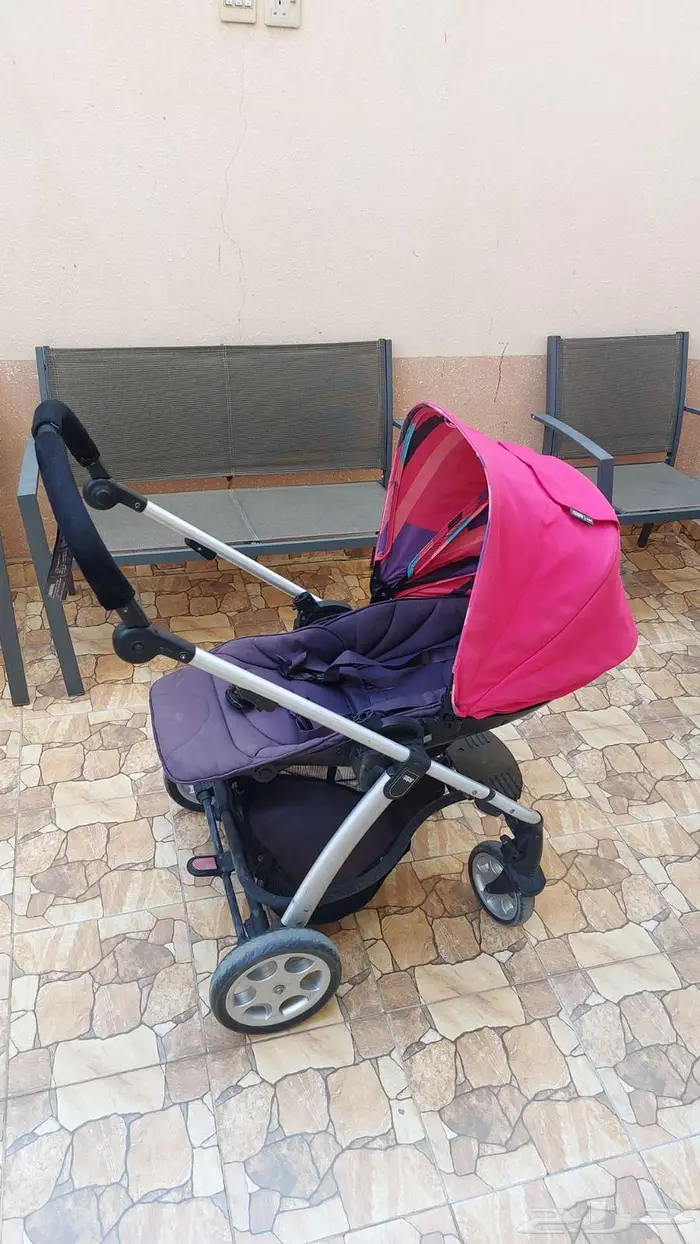 عربة أطفال ماركة Mamas   Papas 2