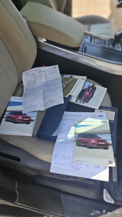 RANGE ROVER SPORT 2019 HES رنج روفر سبورت index