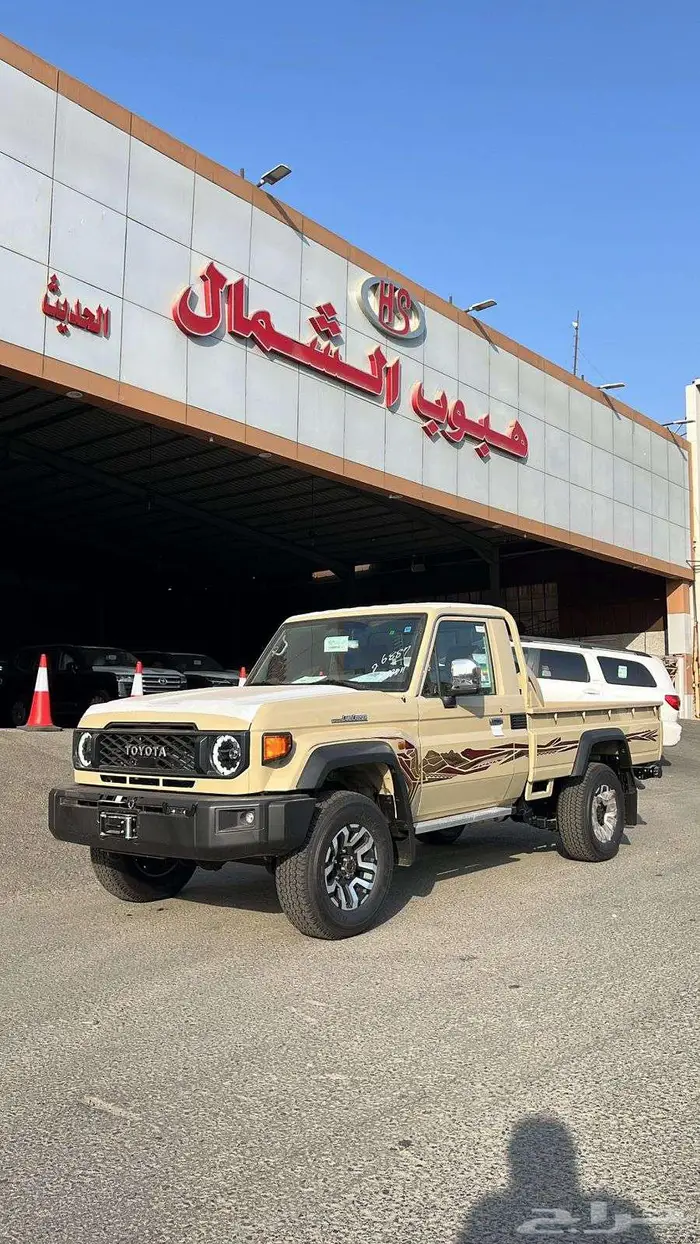 تويوتا شاص بنزين 2025 رفرف فل كامل اتوماتيك 1