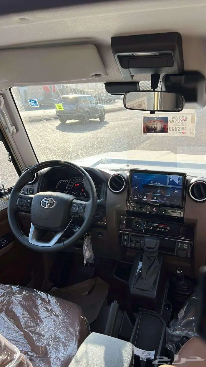 تويوتا شاص بنزين 2025 رفرف فل كامل اتوماتيك 5