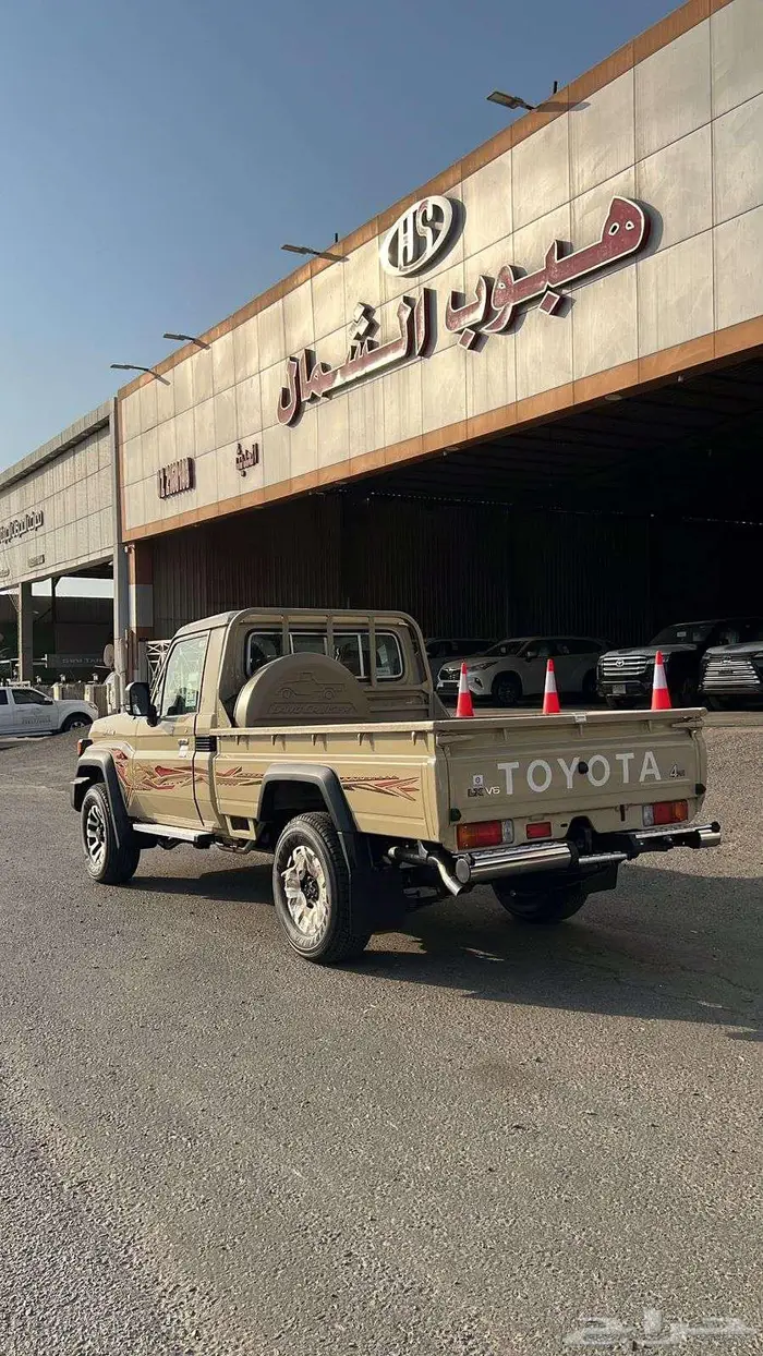 تويوتا شاص بنزين 2025 رفرف فل كامل اتوماتيك 3