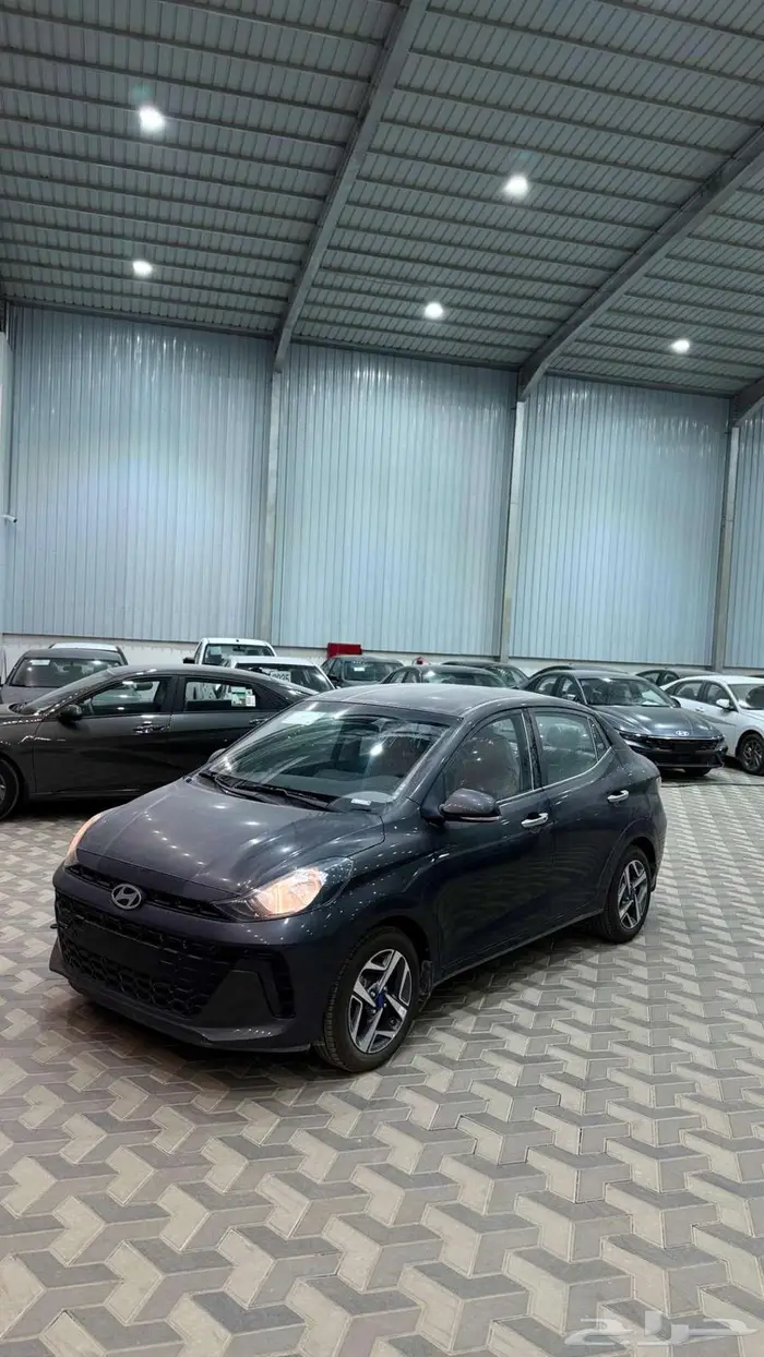 هيونداي I10 نص فل 2025 ( متوفر جميع الألوان 8